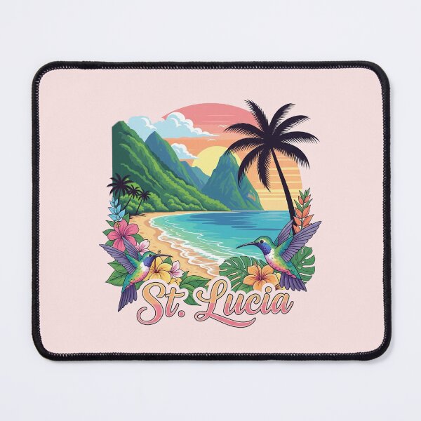 Item preview, St. Lucia designed and sold by taylorgray05.