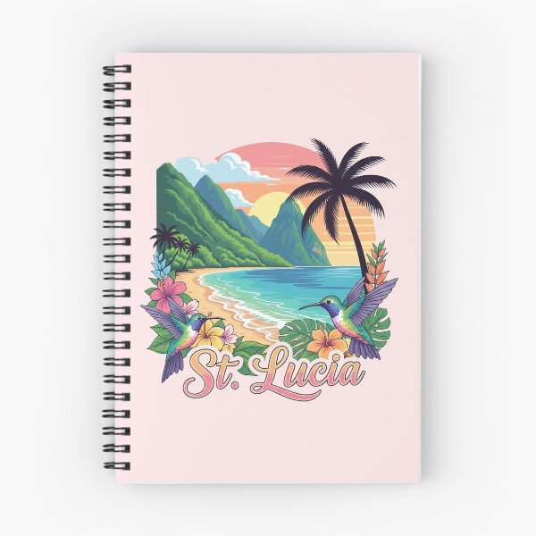 Item preview, St. Lucia designed and sold by taylorgray05.