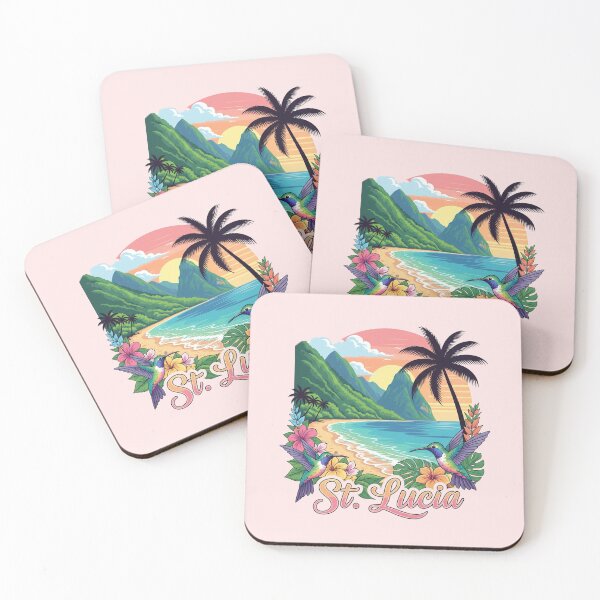 Item preview, St. Lucia designed and sold by taylorgray05.