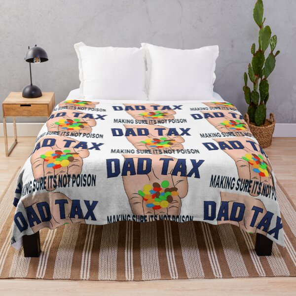 Item preview, dad tax, making sure it’s not poison designed and sold by Artistkhg.