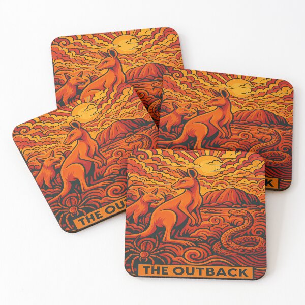 Item preview, Australian Outback designed and sold by CoolCrazyQuirky.