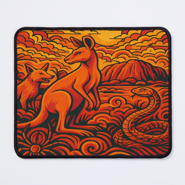 Item preview, Australian Outback designed and sold by CoolCrazyQuirky.