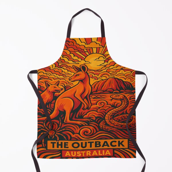 Item preview, Australian Outback designed and sold by CoolCrazyQuirky.