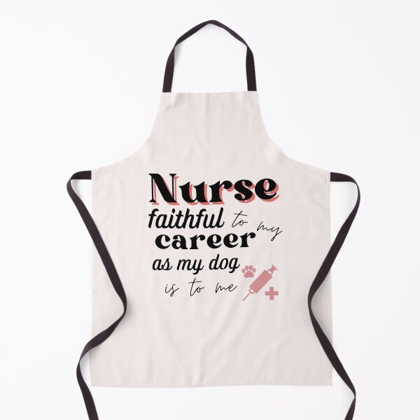 Item preview, Nurse faithful to my career as my dog is to me designed and sold by neferet store.