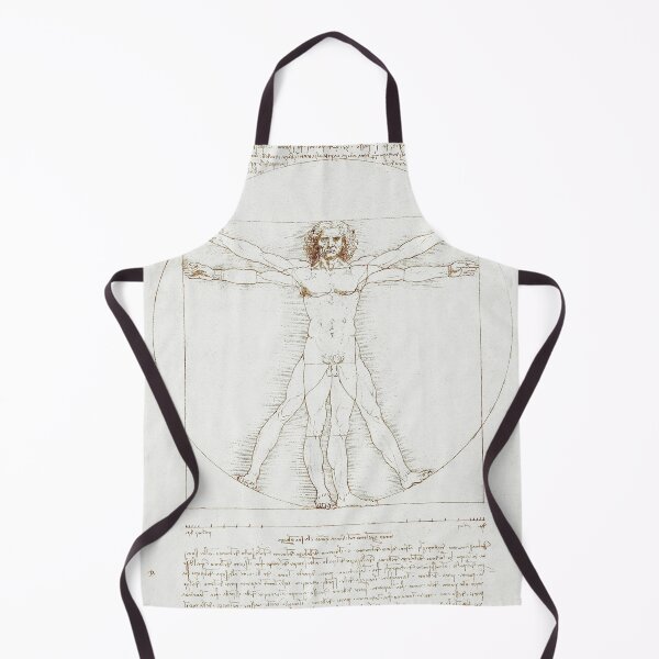 Item preview, Vitruvian Man, Illustration designed and sold by LandreyDesigns.