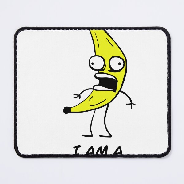 Item preview, I AM A BANANA designed and sold by Woodcut Prints.