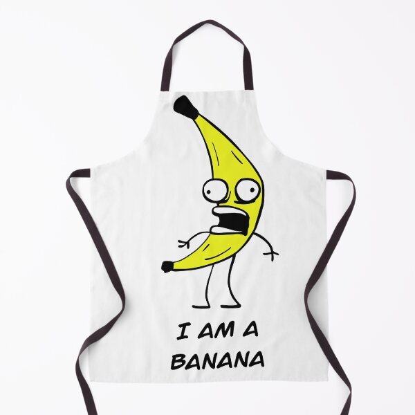 Item preview, I AM A BANANA designed and sold by Woodcut Prints.