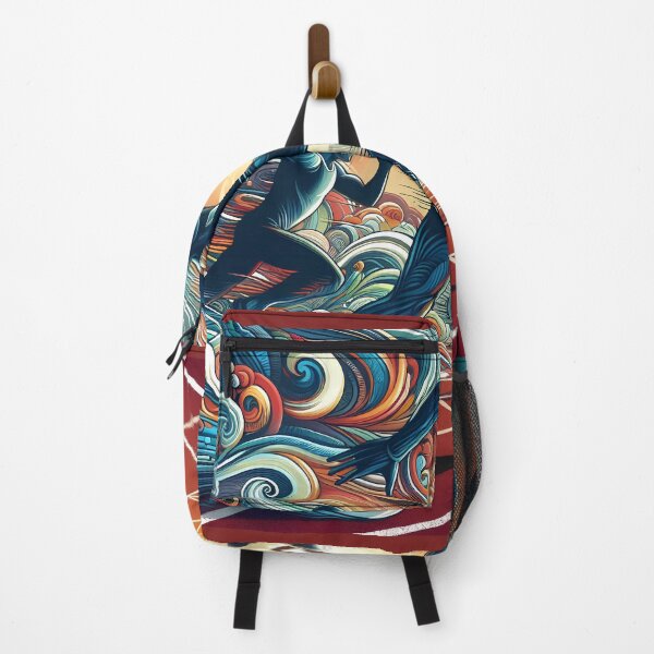 Item preview, Velocity Surge – Abstract Runners in Motion designed and sold by DreamMandalas.