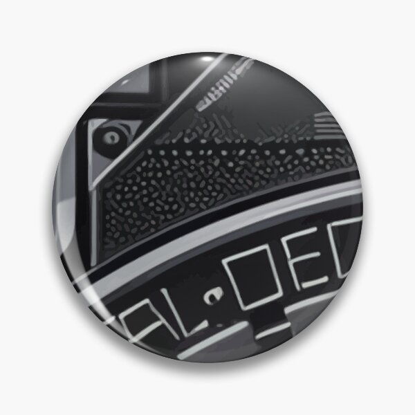 Item preview, Grayscale Grid Captures Machine Precision designed and sold by rilukama.