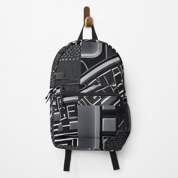 Item preview, Grayscale Grid Captures Machine Precision designed and sold by rilukama.
