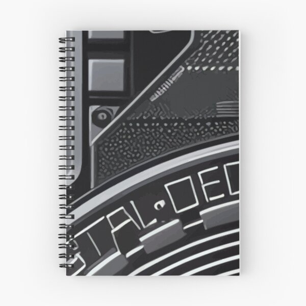 Item preview, Grayscale Grid Captures Machine Precision designed and sold by rilukama.