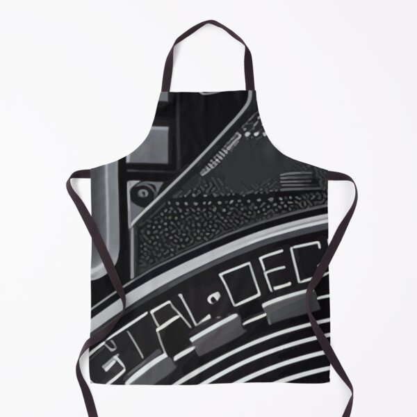 Item preview, Grayscale Grid Captures Machine Precision designed and sold by rilukama.