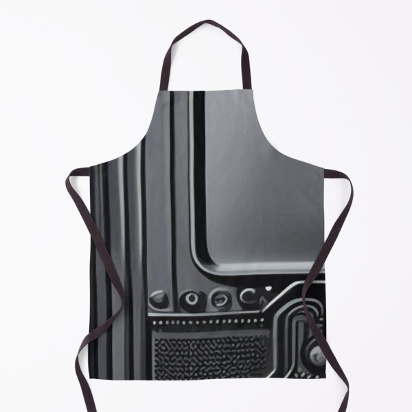 Item preview, Electric Neurons Fire in Grayscale Space designed and sold by rilukama.