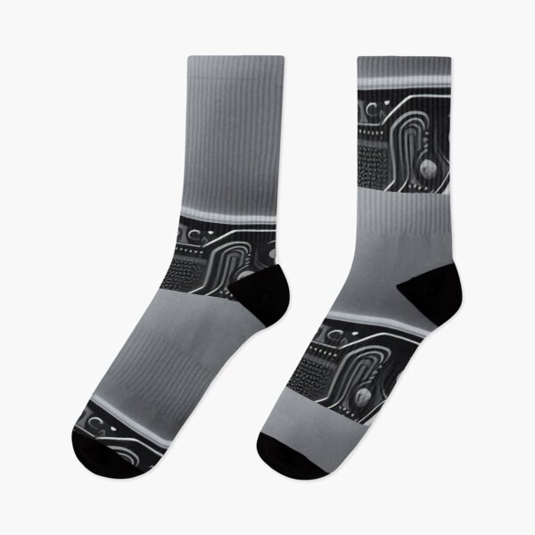 Item preview, Electric Neurons Fire in Grayscale Space designed and sold by rilukama.