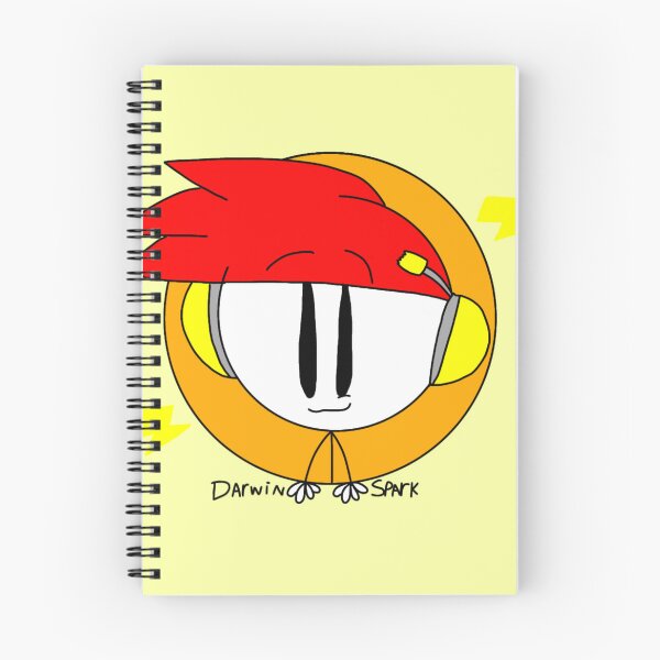 Item preview, Darwin Spark Character Logo designed and sold by Darwin-Spark.