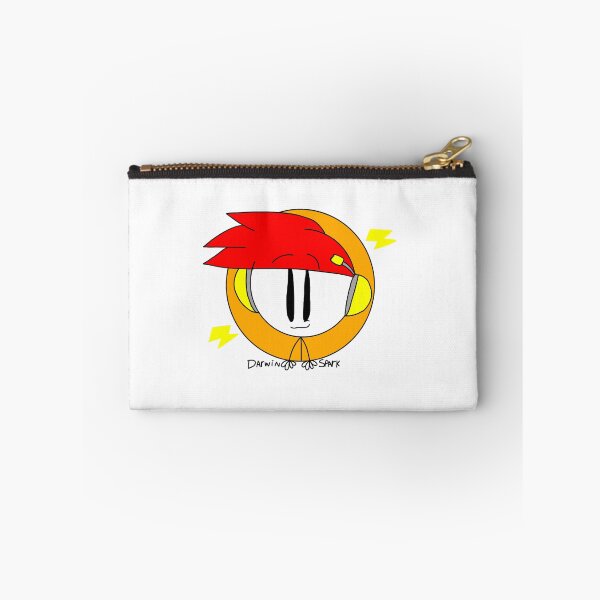Item preview, Darwin Spark Character Logo designed and sold by Darwin-Spark.