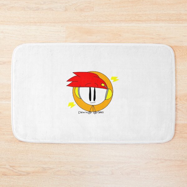 Item preview, Darwin Spark Character Logo designed and sold by Darwin-Spark.