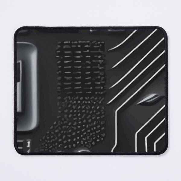Item preview, A Silent Board Hums with Logic Gates designed and sold by rilukama.