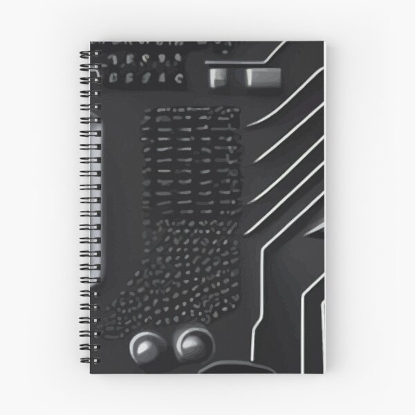 Item preview, A Silent Board Hums with Logic Gates designed and sold by rilukama.