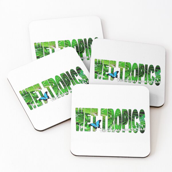 Item preview, WET TROPICS Tropical North QLD - UNESCO World Heritage designed and sold by Adam Gormley.