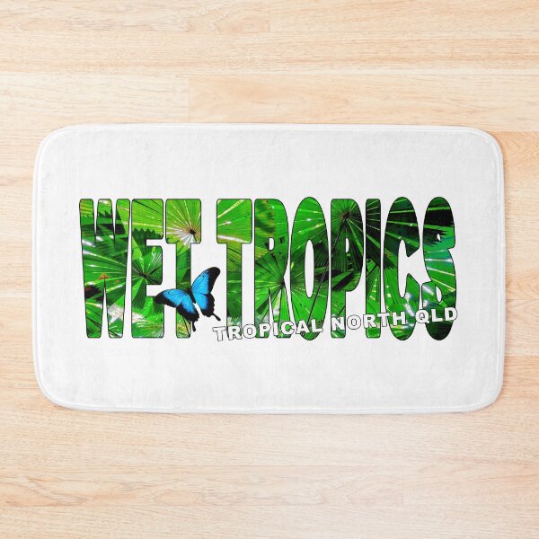 Item preview, WET TROPICS Tropical North QLD - UNESCO World Heritage designed and sold by Adam Gormley.