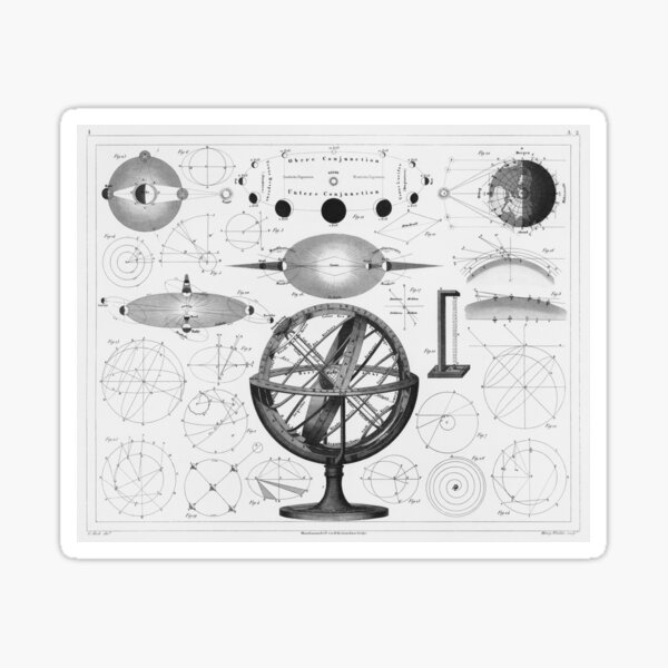 Item preview, Earth Mechanics, Illustration designed and sold by LandreyDesigns.