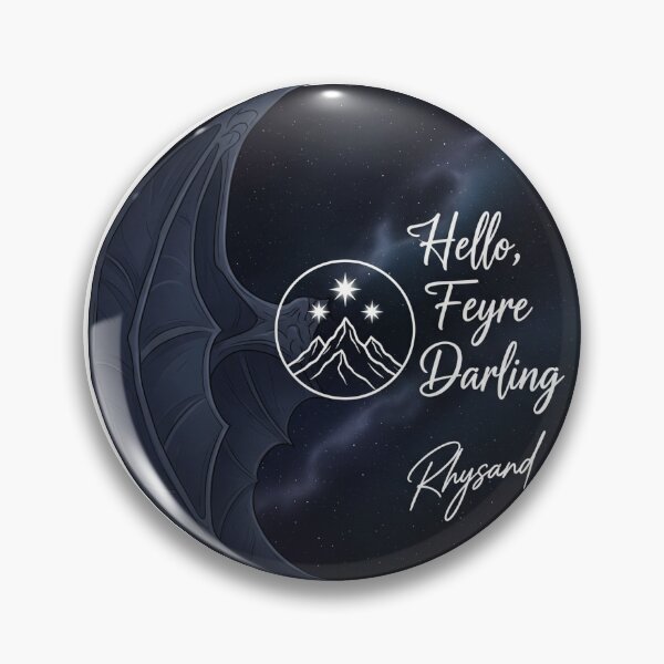 Item preview, Hello, Feyre Darling designed and sold by fablefilament.