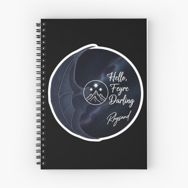 Item preview, Hello, Feyre Darling designed and sold by fablefilament.