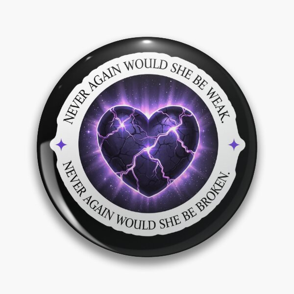 Item preview, ACOTAR - Never Again Would She Be Weak designed and sold by fablefilament.