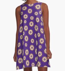 Venus Flowers LSU 1 A-Line Dress