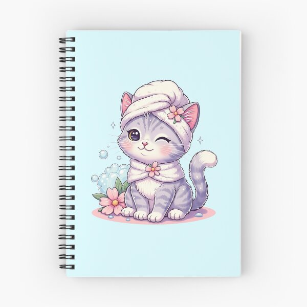 Item preview, Kitty Spa Day designed and sold by taylorgray05.