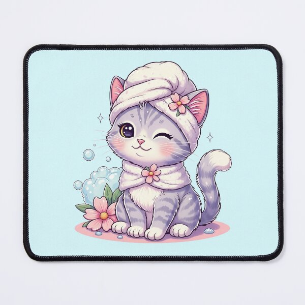 Item preview, Kitty Spa Day designed and sold by taylorgray05.