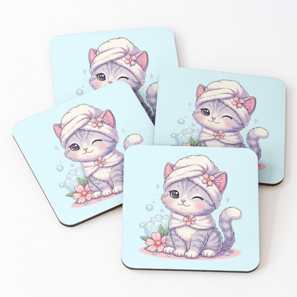 Item preview, Kitty Spa Day designed and sold by taylorgray05.