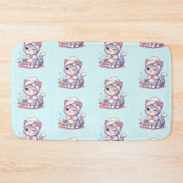 Item preview, Kitty Spa Day designed and sold by taylorgray05.