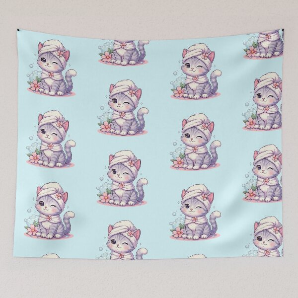 Item preview, Kitty Spa Day designed and sold by taylorgray05.