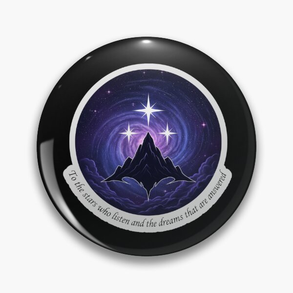 Item preview, ACOTAR - To The Start Who Listen designed and sold by fablefilament.