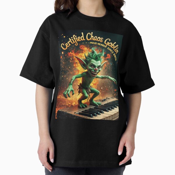 Item preview, Certified Chaos Goblin – Proud Member Since Birth designed and sold by ForestFoxArt .