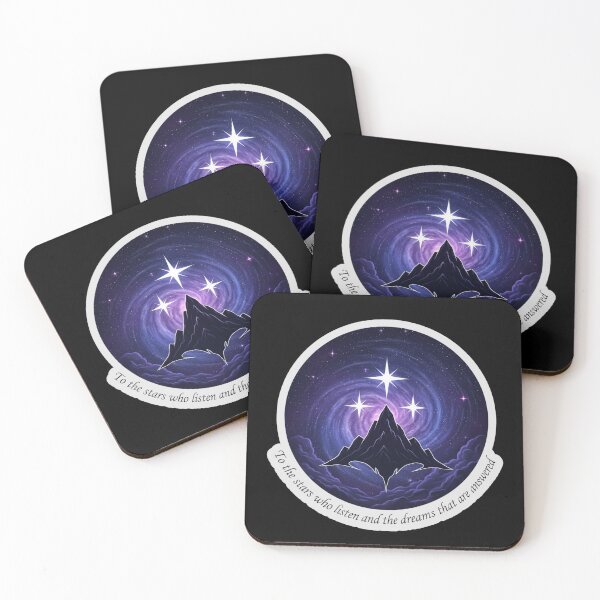 Item preview, ACOTAR - To The Start Who Listen designed and sold by fablefilament.