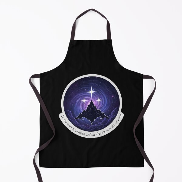 Item preview, ACOTAR - To The Start Who Listen designed and sold by fablefilament.