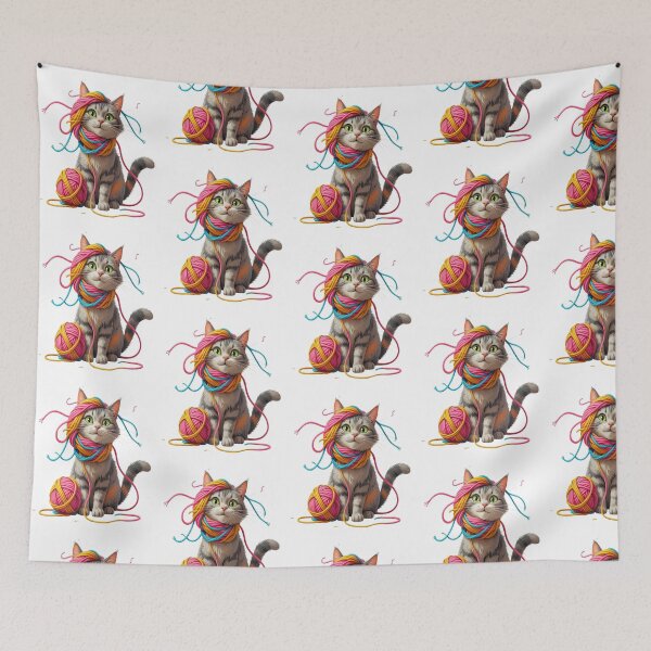 Item preview, Cute cat design designed and sold by Heshah.