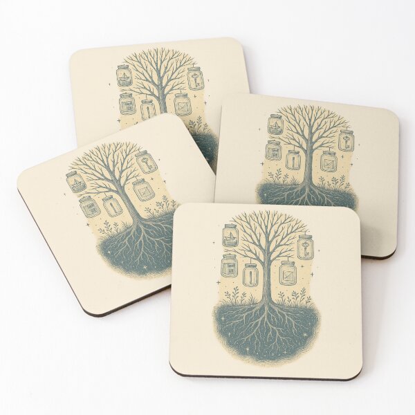 Item preview, Memory Orchard – Where Thoughts Grow designed and sold by thenicequote.