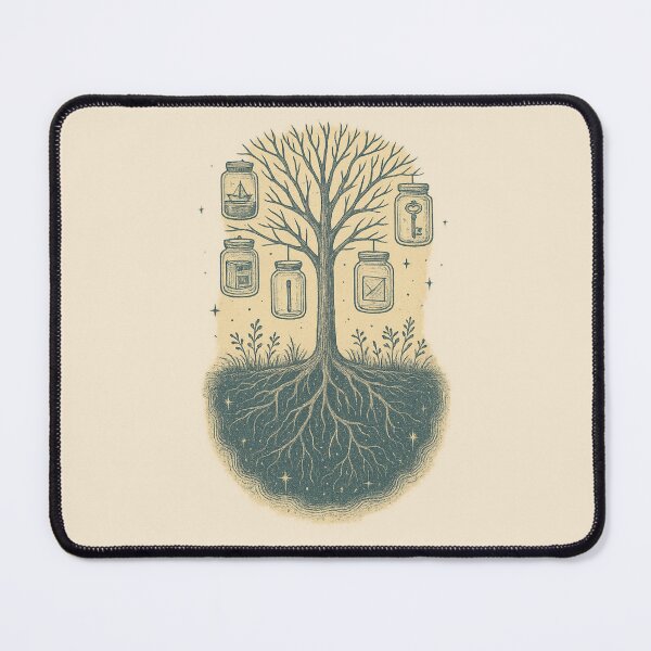Item preview, Memory Orchard – Where Thoughts Grow designed and sold by thenicequote.
