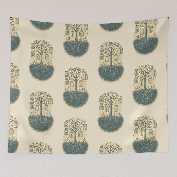 Item preview, Memory Orchard – Where Thoughts Grow designed and sold by thenicequote.