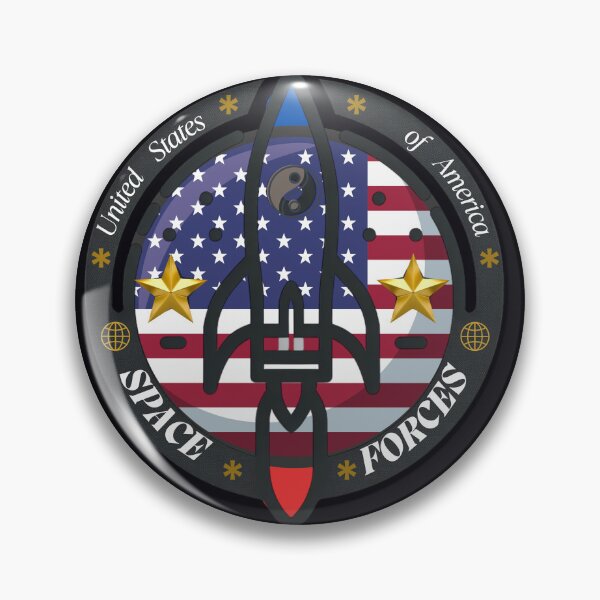 Item preview, SPACE FORCES Logo designed and sold by  ViralVisionsCreating .