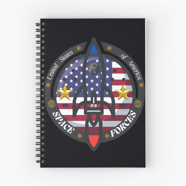 Item preview, SPACE FORCES Logo designed and sold by  ViralVisionsCreating .