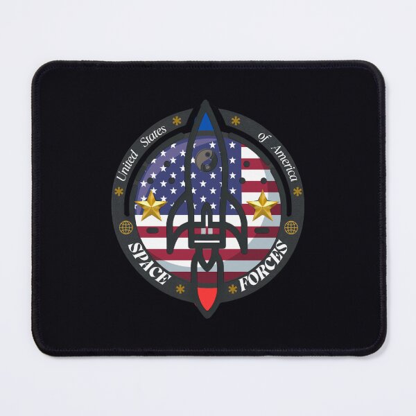 Item preview, SPACE FORCES Logo designed and sold by  ViralVisionsCreating .
