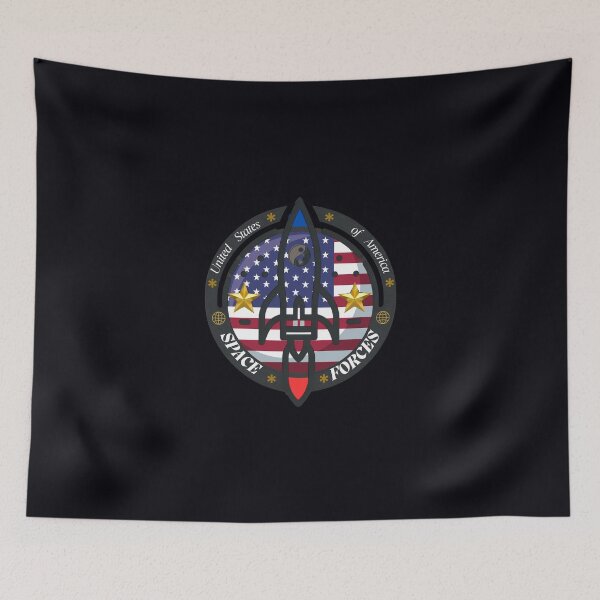 Item preview, SPACE FORCES Logo designed and sold by  ViralVisionsCreating .