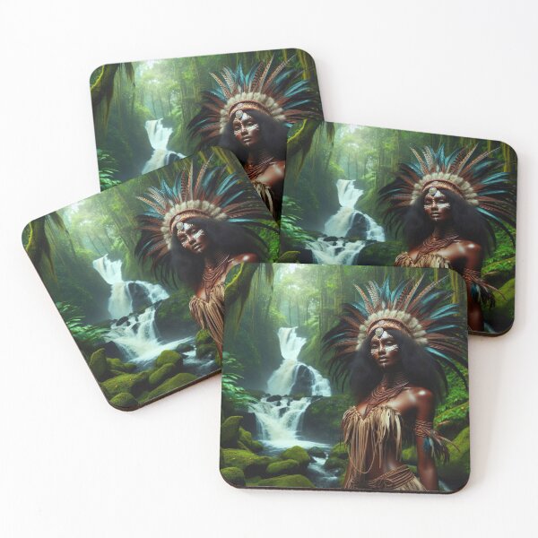 Item preview, Guardian of the Sacred Jungle #2 designed and sold by JrSkDesign ✅ .