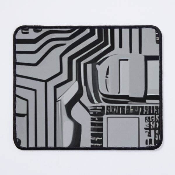 Item preview, Monochrome Traces Reflect Machine Intent designed and sold by rilukama.