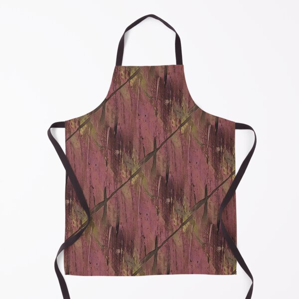Item preview, Painterly Rustic Abstract in Reddish Brown designed and sold by Artistestella.